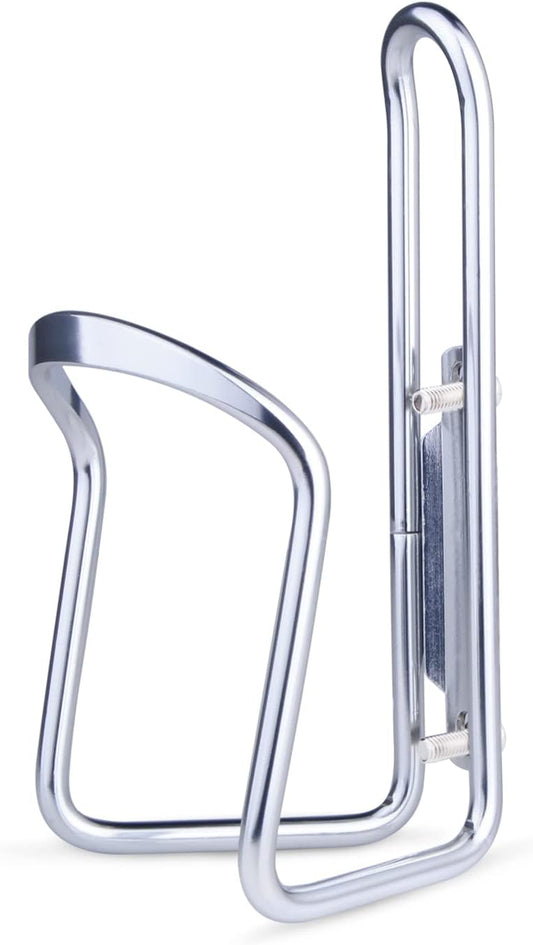 1Pack Lightweight Aluminum Alloy Cycling Bicycle Water Bottle Cage Holder Bracket for Outdoor Activities V1188-ZXY-117-0020