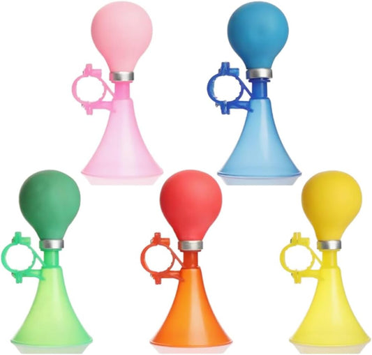 5pcs Bike Bells for Adults Children Portable Bike Bells Bulk Pack Loud Ringtone V1188-ZXY-117-0021