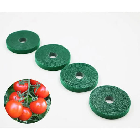 4-pack plant tape - garden tape - reusable plant tape - soft plant tape plant support, length 5 meters V1188-ZXY-117-0023