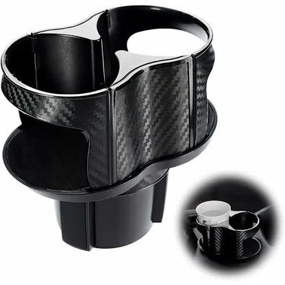 Two-in-one - Multifunctional - Car Cup Holder - Car Cup Holder - Extension Adapter - Rotatable and Adjustable V1188-ZXY-117-0024