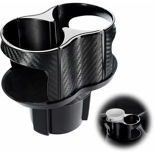 Two-in-one - Multifunctional - Car Cup Holder - Car Cup Holder - Extension Adapter - Rotatable and Adjustable V1188-ZXY-117-0024
