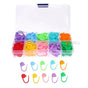 130-piece stitch markers - multifunctional - knitting markers - crochet clips V1188-ZXY-117-0029