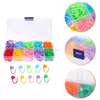 130-piece stitch markers - multifunctional - knitting markers - crochet clips V1188-ZXY-117-0029