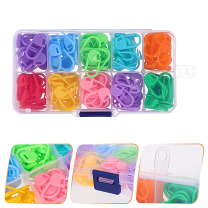 130-piece stitch markers - multifunctional - knitting markers - crochet clips V1188-ZXY-117-0029