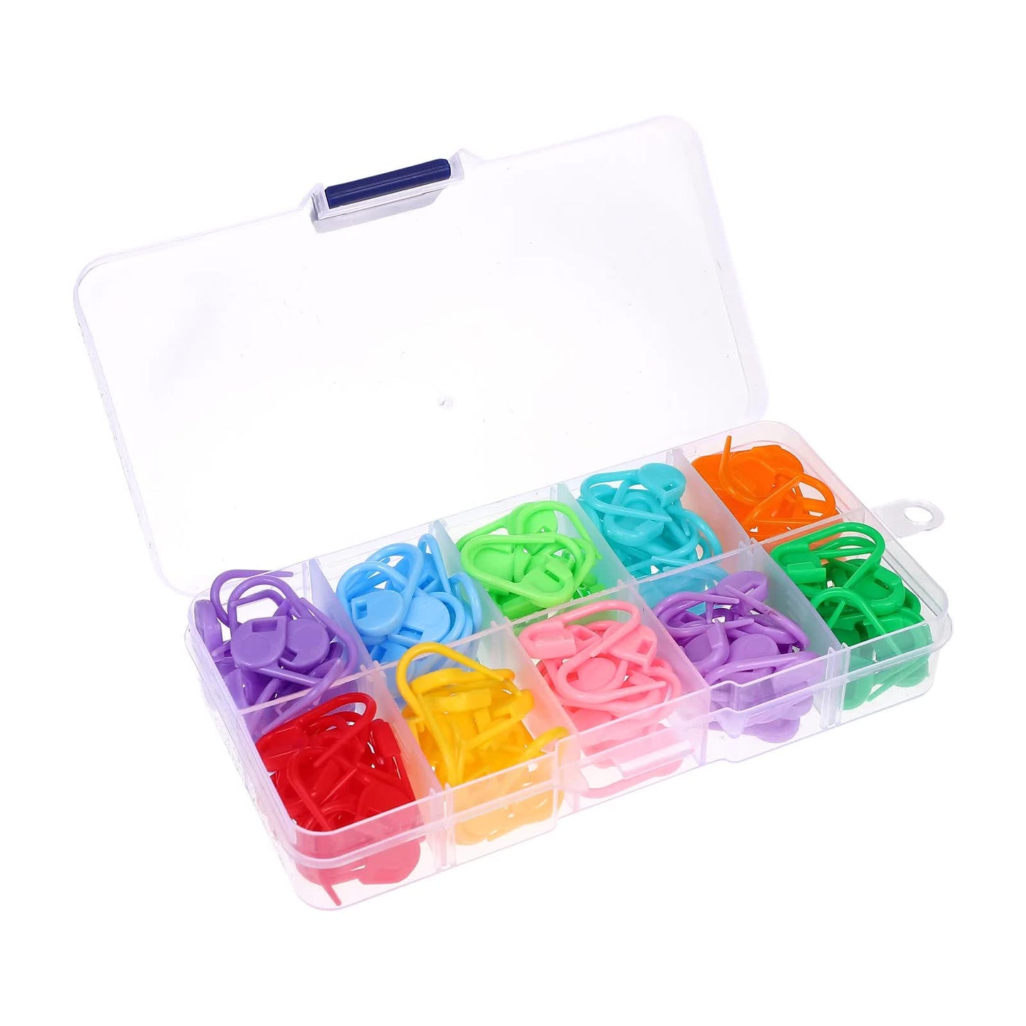 130-piece stitch markers - multifunctional - knitting markers - crochet clips V1188-ZXY-117-0029