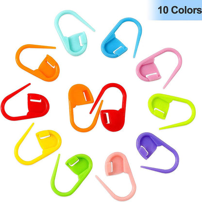 130-piece stitch markers - multifunctional - knitting markers - crochet clips V1188-ZXY-117-0029