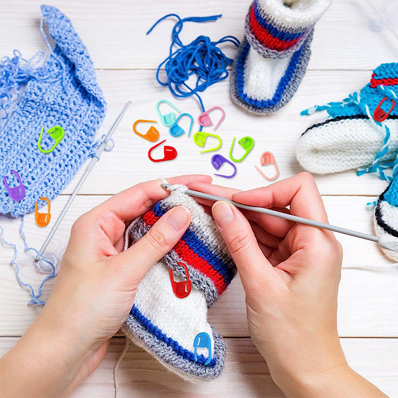 130-piece stitch markers - multifunctional - knitting markers - crochet clips V1188-ZXY-117-0029