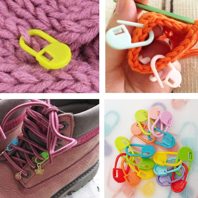 130-piece stitch markers - multifunctional - knitting markers - crochet clips V1188-ZXY-117-0029