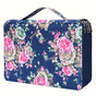 Pencil Case - Large Capacity | Colored Pencils | Pencils | Zippered - Three-Layer Pencil Case - Pencil V1188-ZXY-117-0035