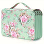 Pencil Case - Large Capacity | Colored Pencils | Pencils | Zippered - Three-Layer Pencil Case - Pencil V1188-ZXY-117-0037