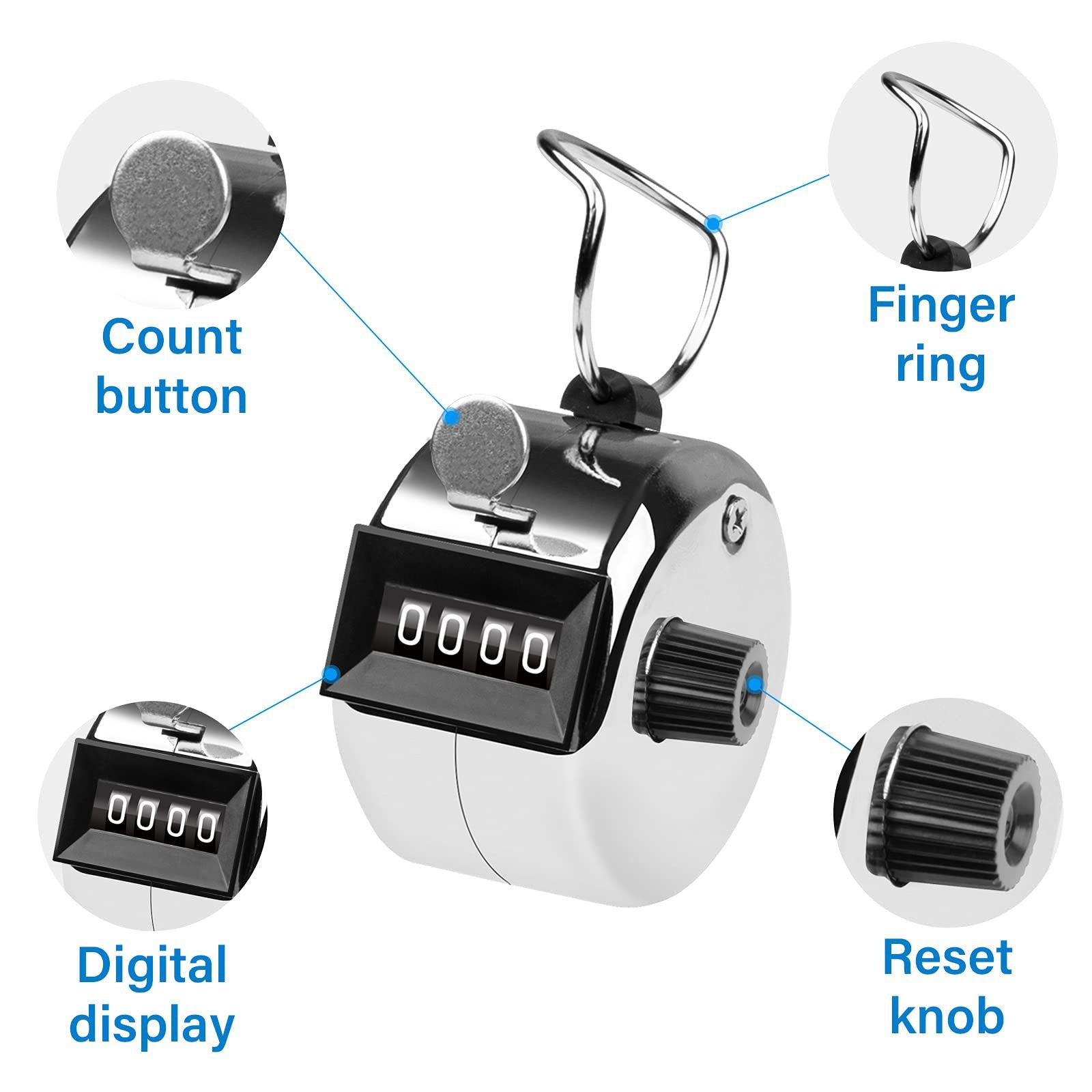 Hand counter - manual click counter - Hand counter - People counter V1188-ZXY-117-0040