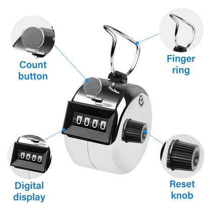 Hand counter - manual click counter - Hand counter - People counter V1188-ZXY-117-0040