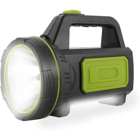 Ultra Powerful LED Flashlight 135000 Lumen USB Rechargeable 6000mAh Waterproof With Side Light for Emergency V1188-ZXY-117-0060