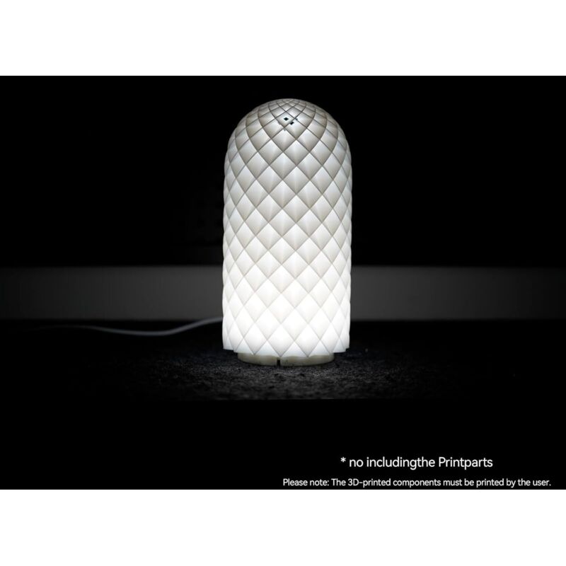 LED 001 Three Colors for Bambu Lab Makerworld 3D Printing Bulb Kit Spare Parts 5V USB Powered Warm Light 3000K V1188-ZXY-117-0069