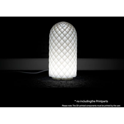 LED 001 Three Colors for Bambu Lab Makerworld 3D Printing Bulb Kit Spare Parts 5V USB Powered Warm Light 3000K V1188-ZXY-117-0069