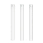 (White, 3-pack) Cabinet lighting with motion sensor, rechargeable LED wardrobe light, battery-powered V1188-ZXY-117-0070