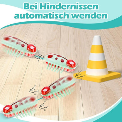 7/4-piece interactive pet toy - electric pet toy, mini beetle, interactive small insect, toy for cat and dog V1188-ZXY-117-0073