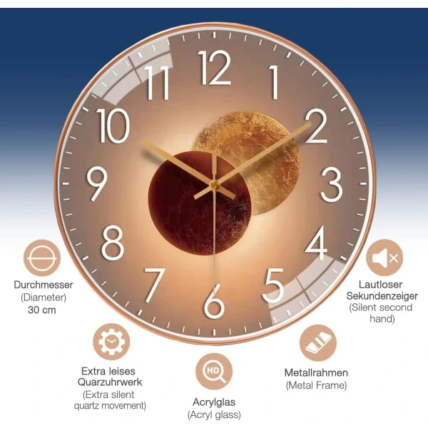 Radio clock, kitchen clock V1188-ZXY-117-0075
