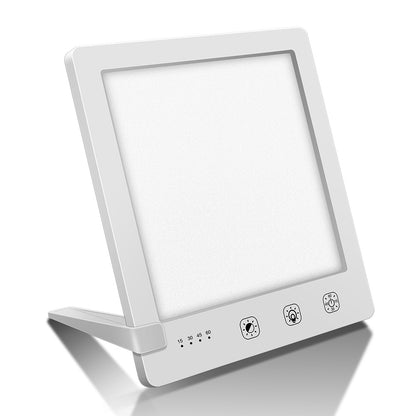 Light Therapy Lamp 12000 Lux UV-Free LED Adjustable Brightness Color Temperature Timer Touch Control Memory V1188-ZXY-117-0079