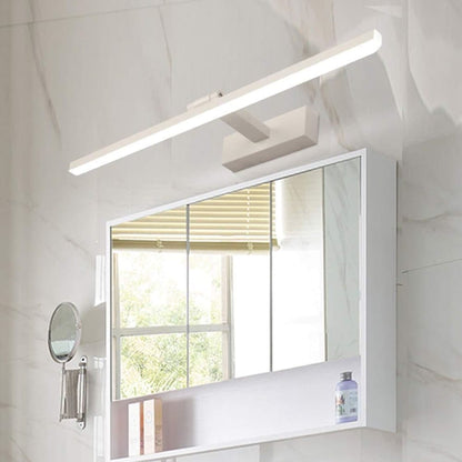 Wall light LED for mirror, wall light 40 cm for bathroom, wardrobe and toilet(Silver) V1188-ZXY-117-0086