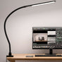 1 pc. Desk Lamps for Home Office, Clamp Lamp Dimmable Gooseneck Lamp Touch Control, Adjustable Desk Lamp for V1188-ZXY-117-0089