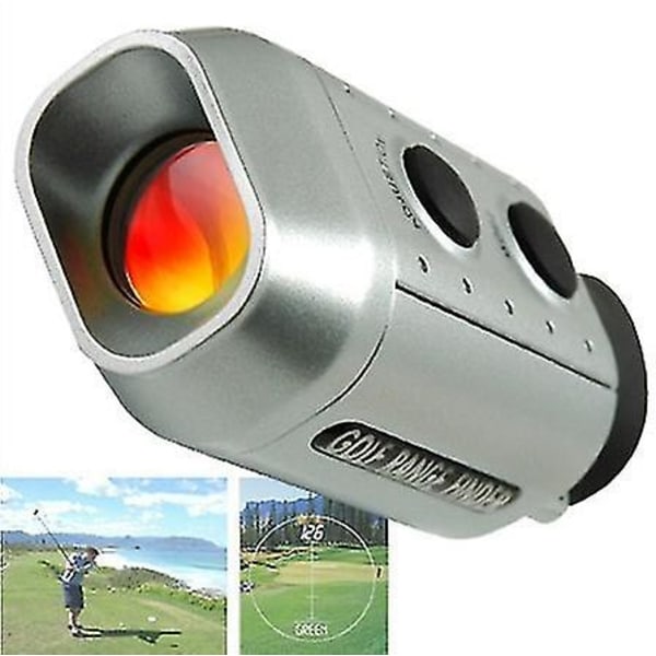 Professional Golf & Hunting Rangefinder 1100Y, 6x/7x Magnification, USB Charging, IP54, Pin Lock V1188-ZXY-117-0090