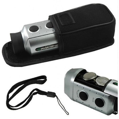 Professional Golf & Hunting Rangefinder 1100Y, 6x/7x Magnification, USB Charging, IP54, Pin Lock V1188-ZXY-117-0090