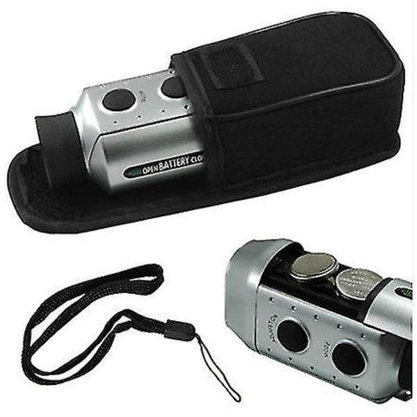 Professional Golf & Hunting Rangefinder 1100Y, 6x/7x Magnification, USB Charging, IP54, Pin Lock V1188-ZXY-117-0090