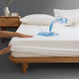 Mattress Protector - Mattress Cover - Elastic Band - Washable - Elastic Mattress Protector - for Small Double V1188-ZXY-131-002