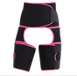 Unisex - Hip and groin support - Hip joint brace - Relief band - Suitable for both legs (pink, M) V1188-ZXY-131-008