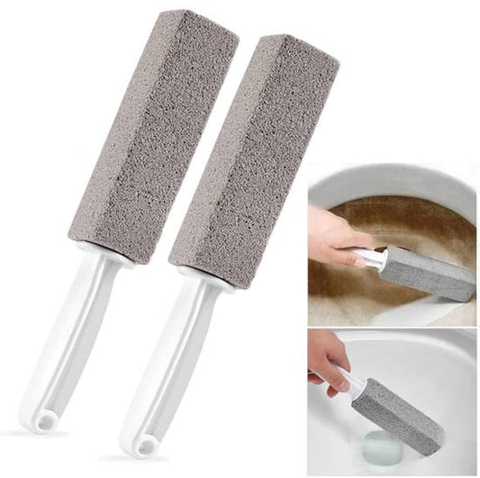 Toilet brush - Pumice stone Toilet brush - Toilet bowl cleaner - Cleaning - 2-pack V1188-ZXY-131-029