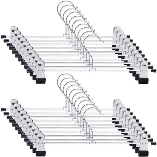 Hanger Clips - 20 pieces - Sock Clips - Clothing Clips & Towel Clips V1188-ZXY-131-030