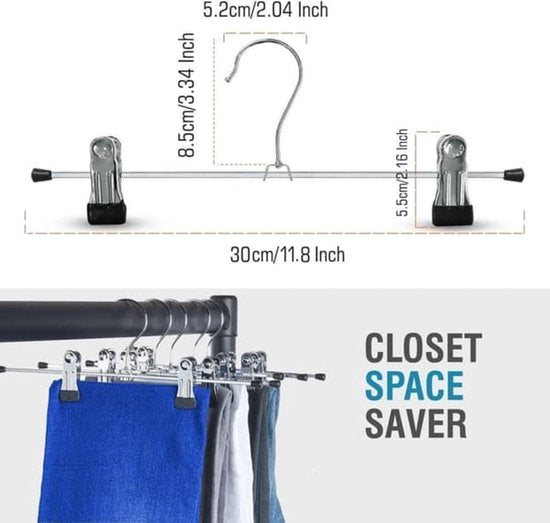 Hanger Clips - 20 pieces - Sock Clips - Clothing Clips & Towel Clips V1188-ZXY-131-030