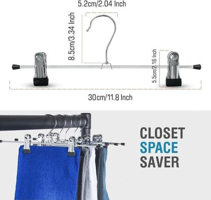 Hanger Clips - 20 pieces - Sock Clips - Clothing Clips & Towel Clips V1188-ZXY-131-030