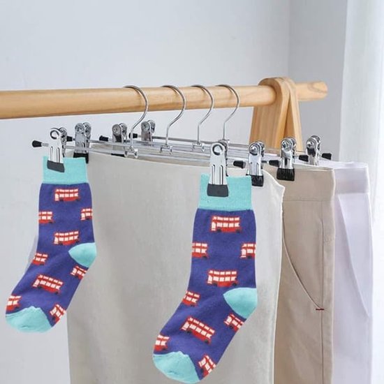 Hanger Clips - 20 pieces - Sock Clips - Clothing Clips & Towel Clips V1188-ZXY-131-030