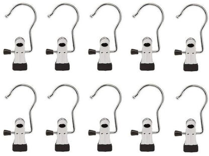 Small hanger - suitable for hanging small items - sock clips - towel clips (10 pieces) V1188-ZXY-131-032