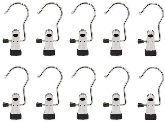 Small hanger - suitable for hanging small items - sock clips - towel clips (10 pieces) V1188-ZXY-131-032