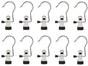 Small hanger - suitable for hanging small items - sock clips - towel clips (10 pieces) V1188-ZXY-131-032