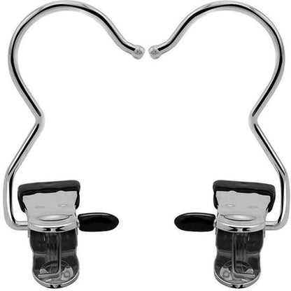 Small hanger - suitable for hanging small items - sock clips - towel clips (10 pieces) V1188-ZXY-131-032