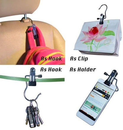 Small hanger - suitable for hanging small items - sock clips - towel clips (10 pieces) V1188-ZXY-131-032
