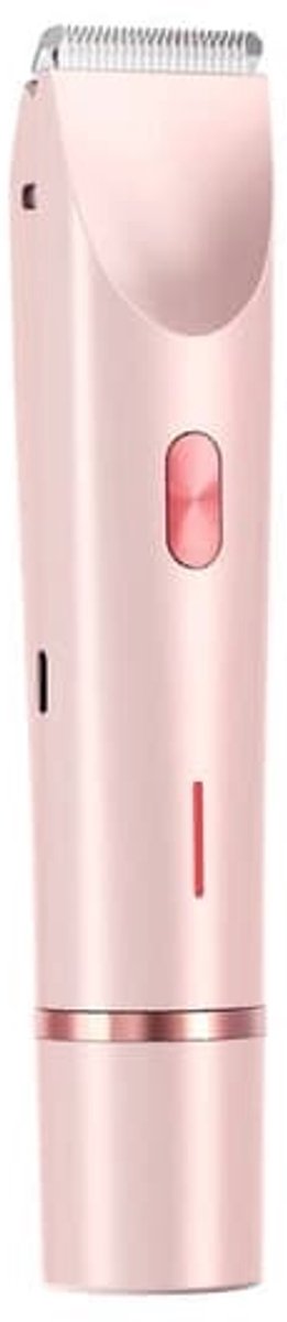 Women's Trimmer - Waterproof Electric Shaver - C-Type - Pink - 2-in-1 V1188-ZXY-131-037