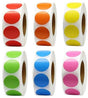 Color Marker Stickers - Round Stickers - DIY Graffiti Envelope Stamps - 500 Sheets/Roll V1188-ZXY-131-038