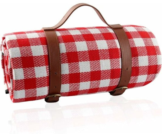 Picnic blanket - Sand-resistant beach blanket - Large foldable, portable, waterproof beach mat - Suitable for V1188-ZXY-131-044