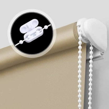 20m Blind Chain - Vertical Blind Mounts and 5 Chain Connectors - Vertical Blind Bottom Chain - Suitable for V1188-ZXY-131-051