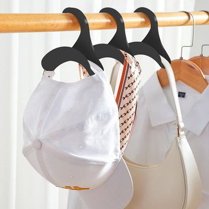 Clothes hanger - Wardrobe - Handbag organizer - Hook rack organizer for handbags and backpacks - 10 pieces V1188-ZXY-131-057