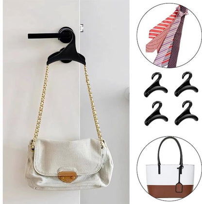 Clothes hanger - Wardrobe - Handbag organizer - Hook rack organizer for handbags and backpacks - 10 pieces V1188-ZXY-131-057