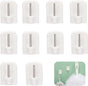 Self-adhesive key hooks - 10 pieces V1188-ZXY-131-059