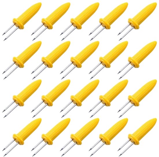 Corn Clips - 20 pieces - Fruit Clips V1188-ZXY-131-064