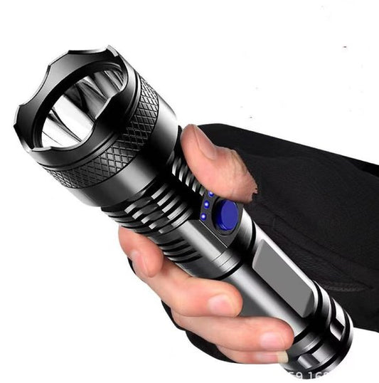 USB Rechargeable Mini Flashlight - Super Bright - Long Range - Portable - Multifunctional Home Light V1188-ZXY-131-070
