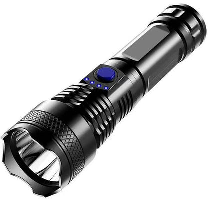 USB Rechargeable Mini Flashlight - Super Bright - Long Range - Portable - Multifunctional Home Light V1188-ZXY-131-070